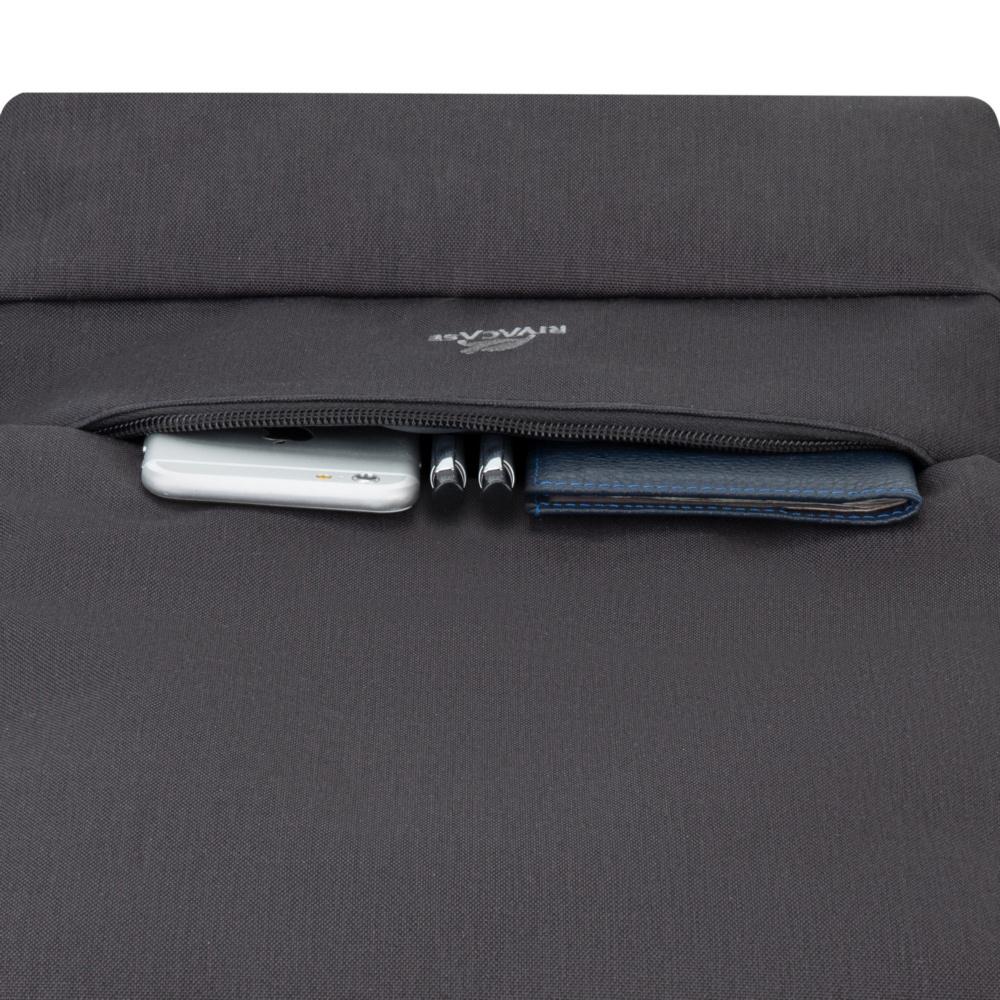Рюкзак для ноутбука 15.6&quot Riva 7562 BLACK