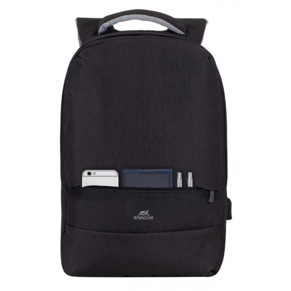 Рюкзак для ноутбука 15.6&quot Riva 7562 BLACK