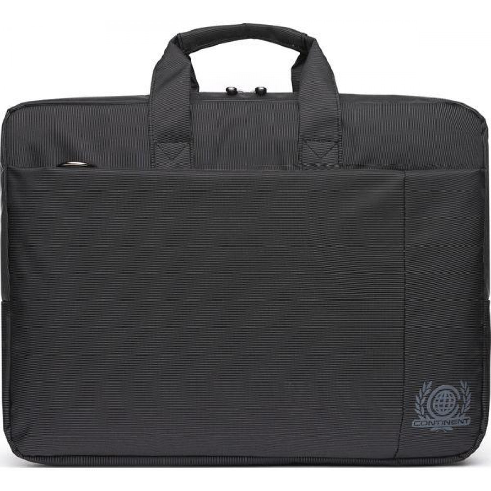 Сумка для ноутбука 15.6&quot Continent CC-215 BK