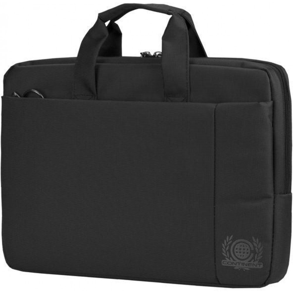 Сумка для ноутбука 15.6&quot Continent CC-215 BK