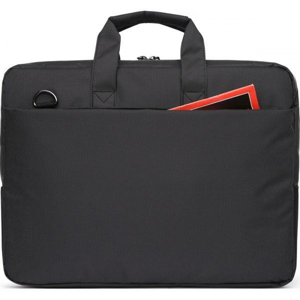 Сумка для ноутбука 15.6&quot Continent CC-215 BK