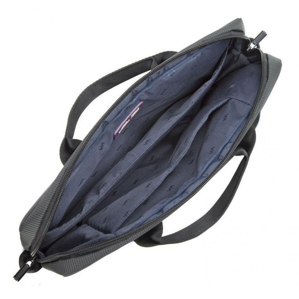 Сумка для ноутбука 15.6&quot Riva 8730 GREY
