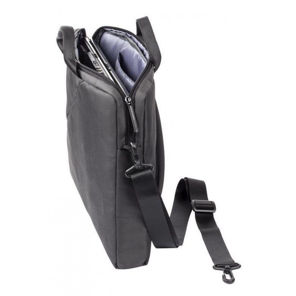 Сумка для ноутбука 15.6&quot Riva 8730 GREY