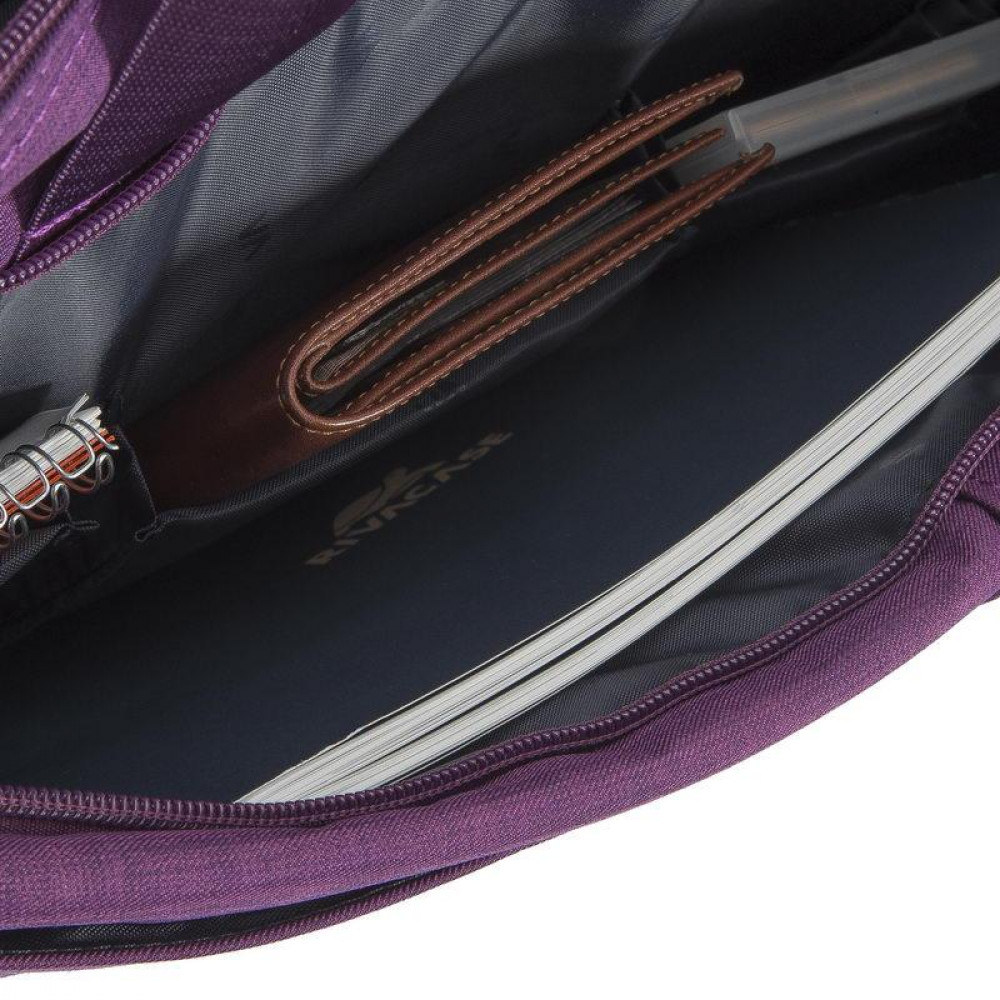 Сумка для ноутбука 15.6&quot Riva 8335 PURPLE