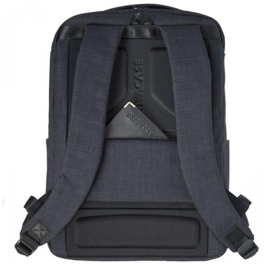 Рюкзак для ноутбука 17.3&quot Riva 8365 BLACK