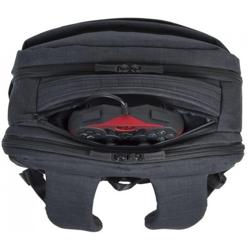 Рюкзак для ноутбука 17.3&quot Riva 8365 BLACK