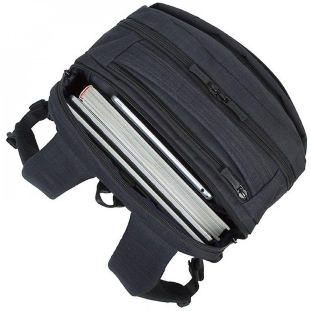 Рюкзак для ноутбука 17.3&quot Riva 8365 BLACK
