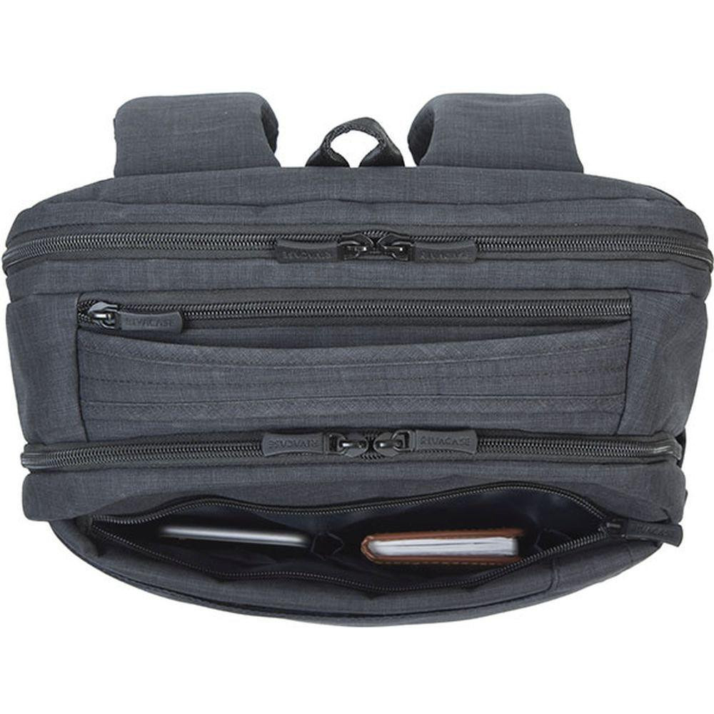 Рюкзак для ноутбука 17.3&quot Riva 8365 BLACK