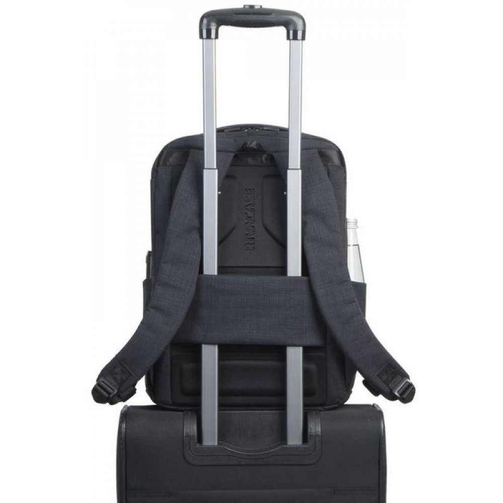 Рюкзак для ноутбука 17.3&quot Riva 8365 BLACK