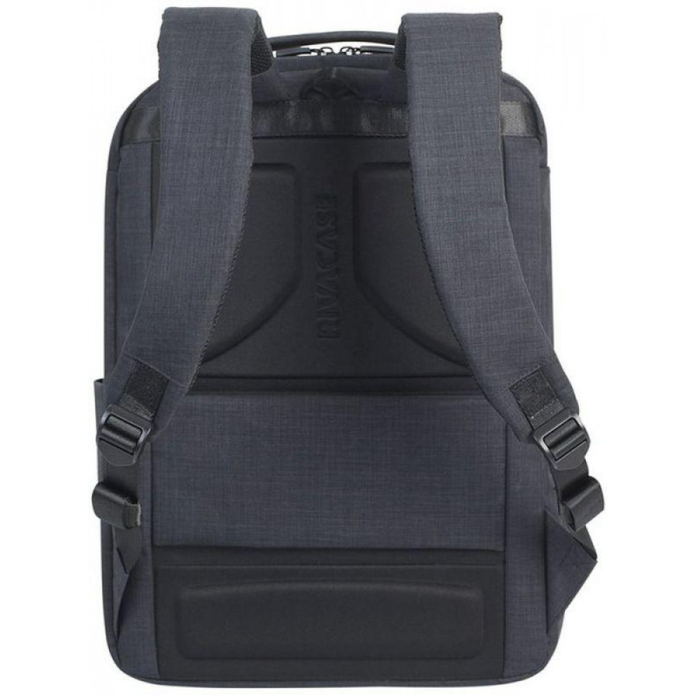 Рюкзак для ноутбука 17.3&quot Riva 8365 BLACK
