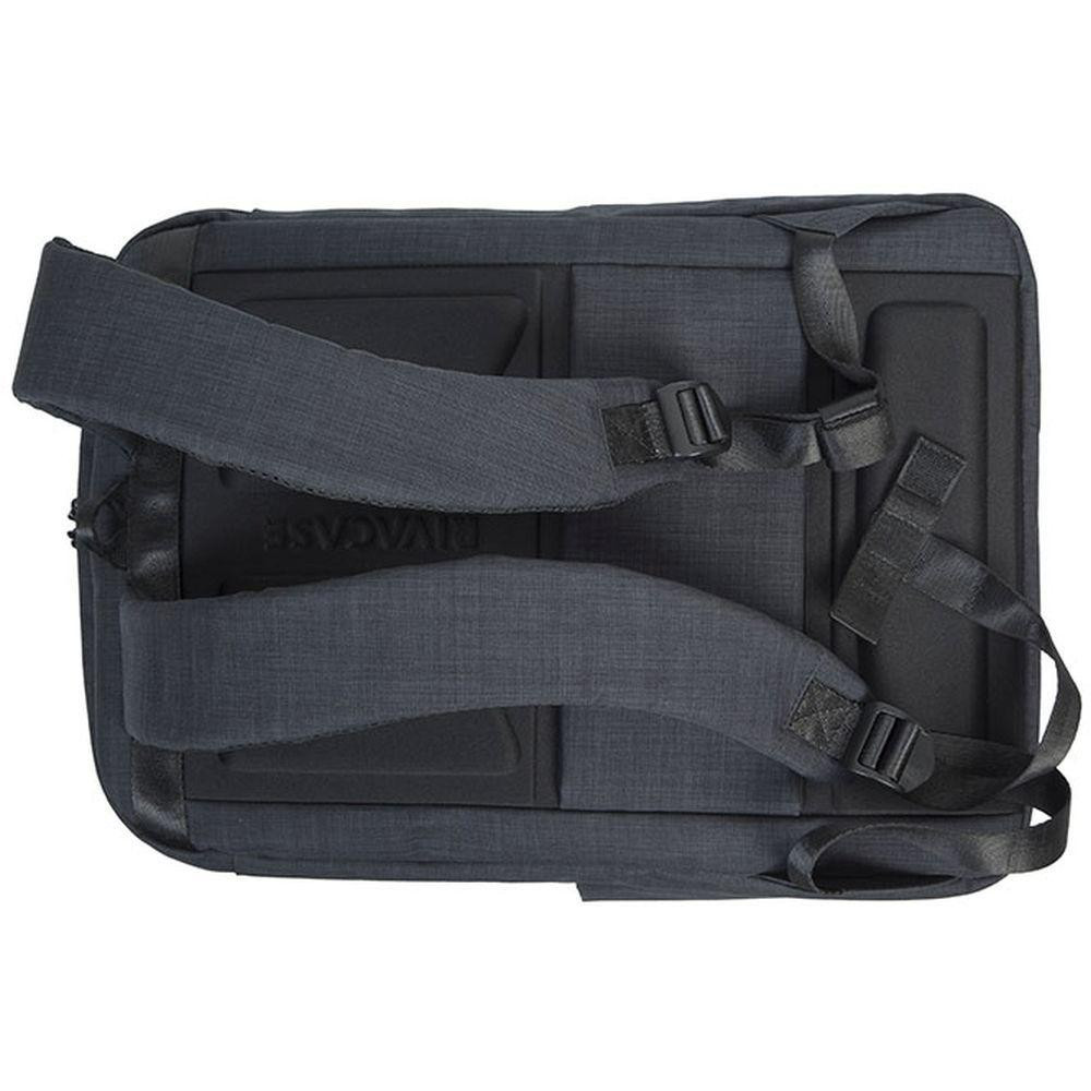 Рюкзак для ноутбука 17.3&quot Riva 8365 BLACK