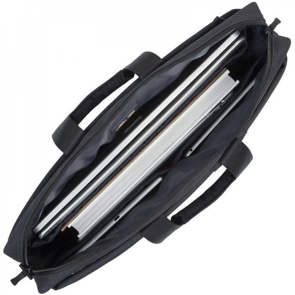 Сумка для ноутбука 17.3&quot Riva 8355 BLACK