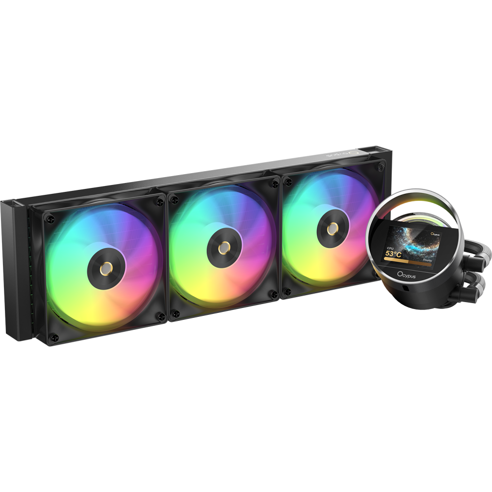 Система жидкостного охлаждения Ocypus Sigma L36 BK ARGB (Sigma-L36-BK3AAWWN00X-GL