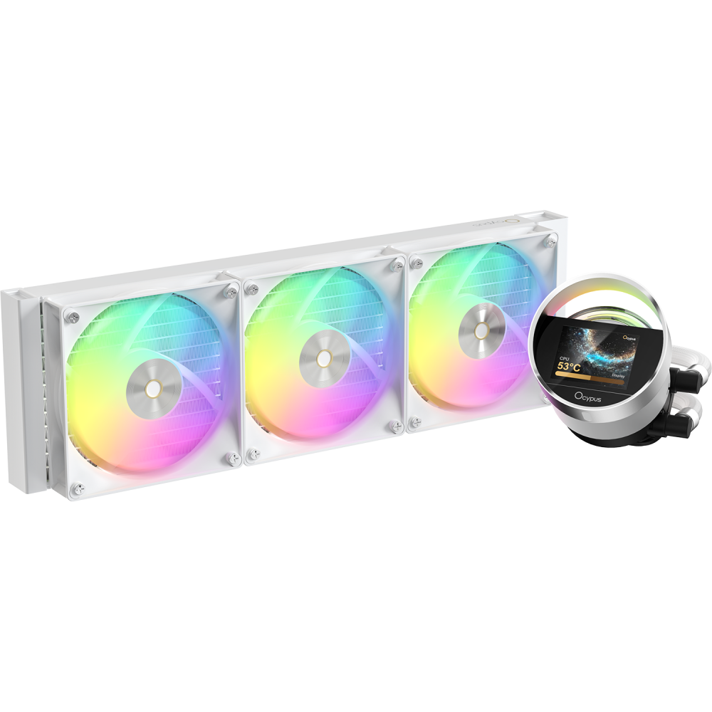 Система жидкостного охлаждения Ocypus Sigma L36 WH ARGB (Sigma-L36-WH3AAWWN00X-GL