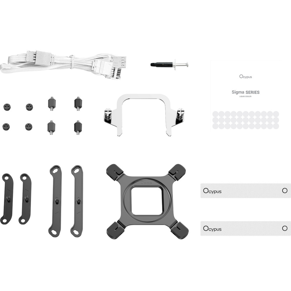 Система жидкостного охлаждения Ocypus Sigma L36 WH ARGB (Sigma-L36-WH3AAWWN00X-GL