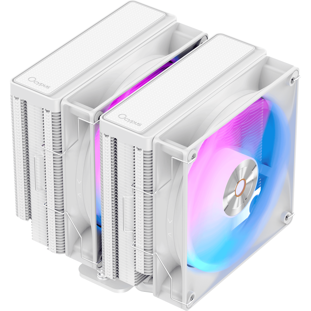 Кулер для процессора Ocypus Delta-A62-WH2NAWN00X-GL