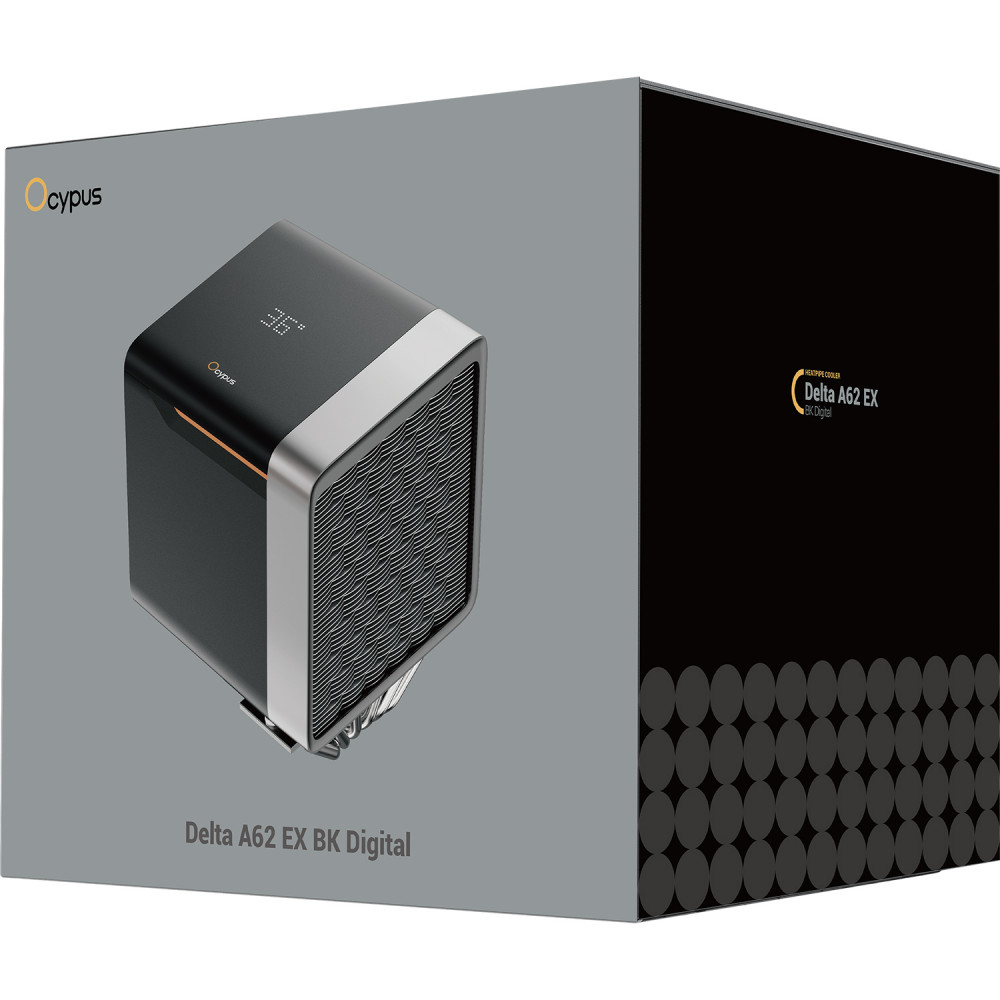 Кулер для процессора Ocypus Delta-A62-BK2NNWD00E-GL