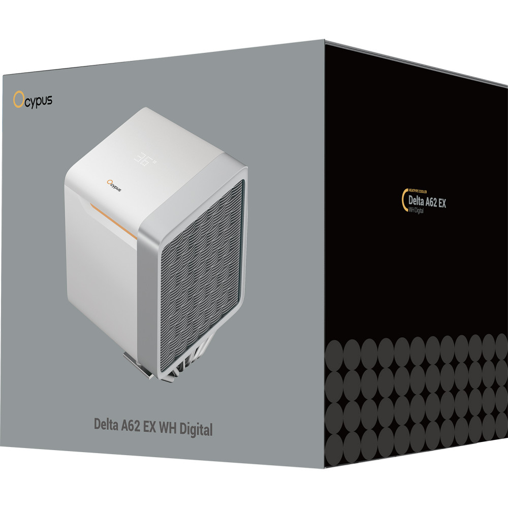 Кулер для процессора Ocypus Delta-A62-WH2NNWD00E-GL