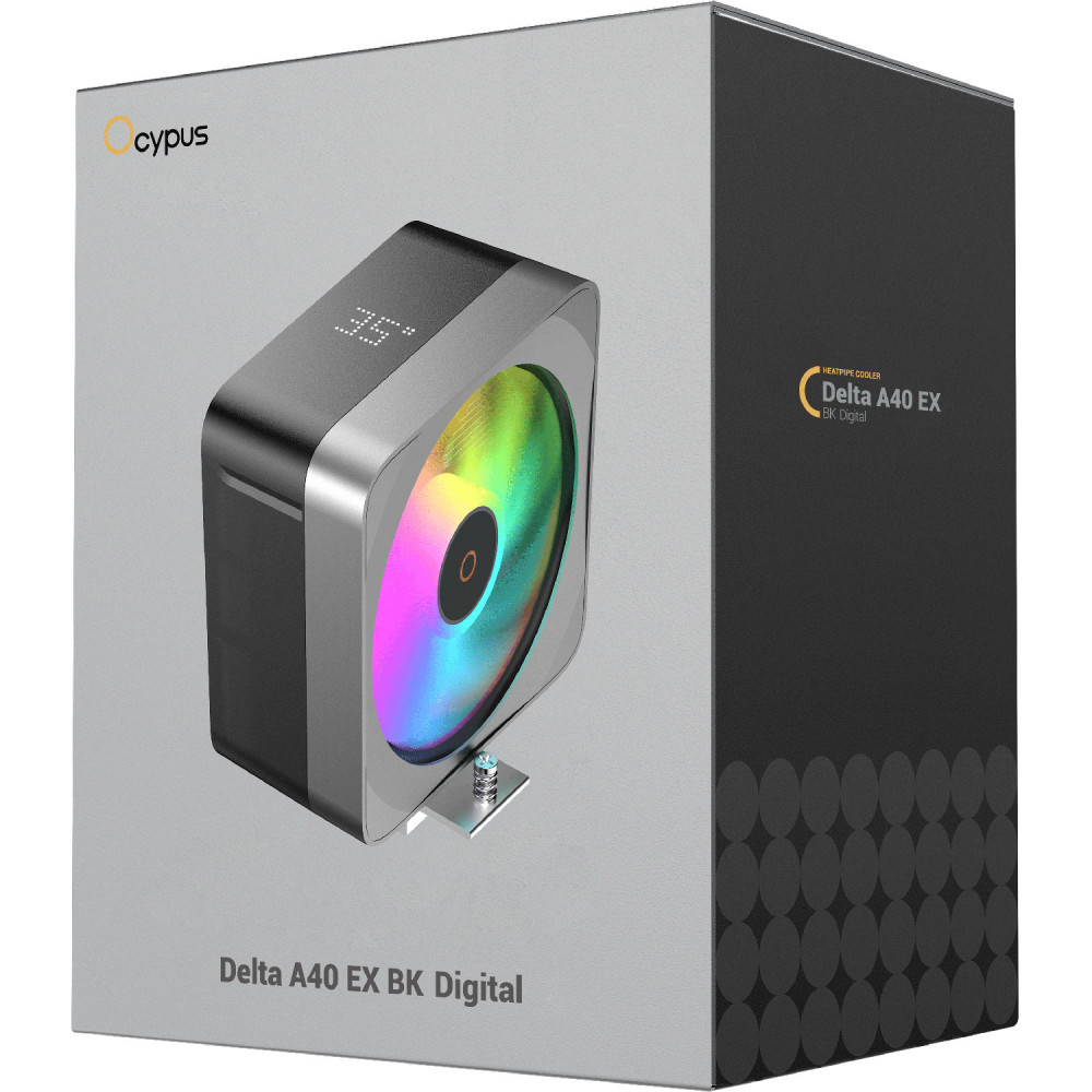 Кулер для процессора Ocypus Delta-A40-BK1NAWD00E-GL
