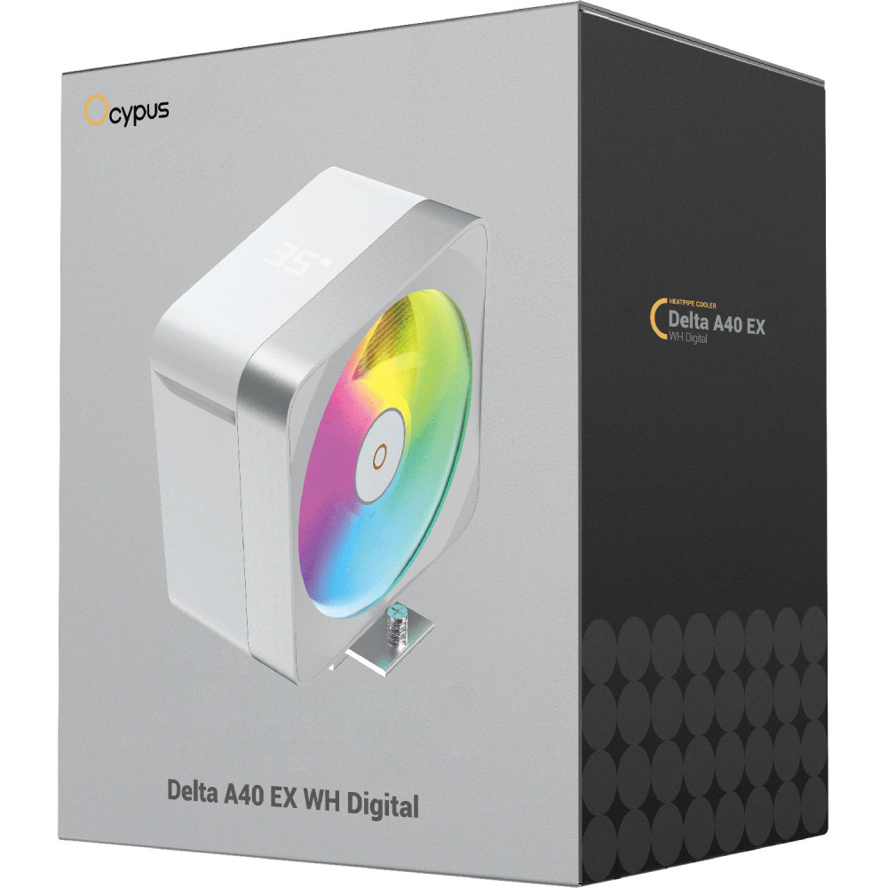 Кулер для процессора Ocypus Delta-A40-WH1NAWD00E-GL