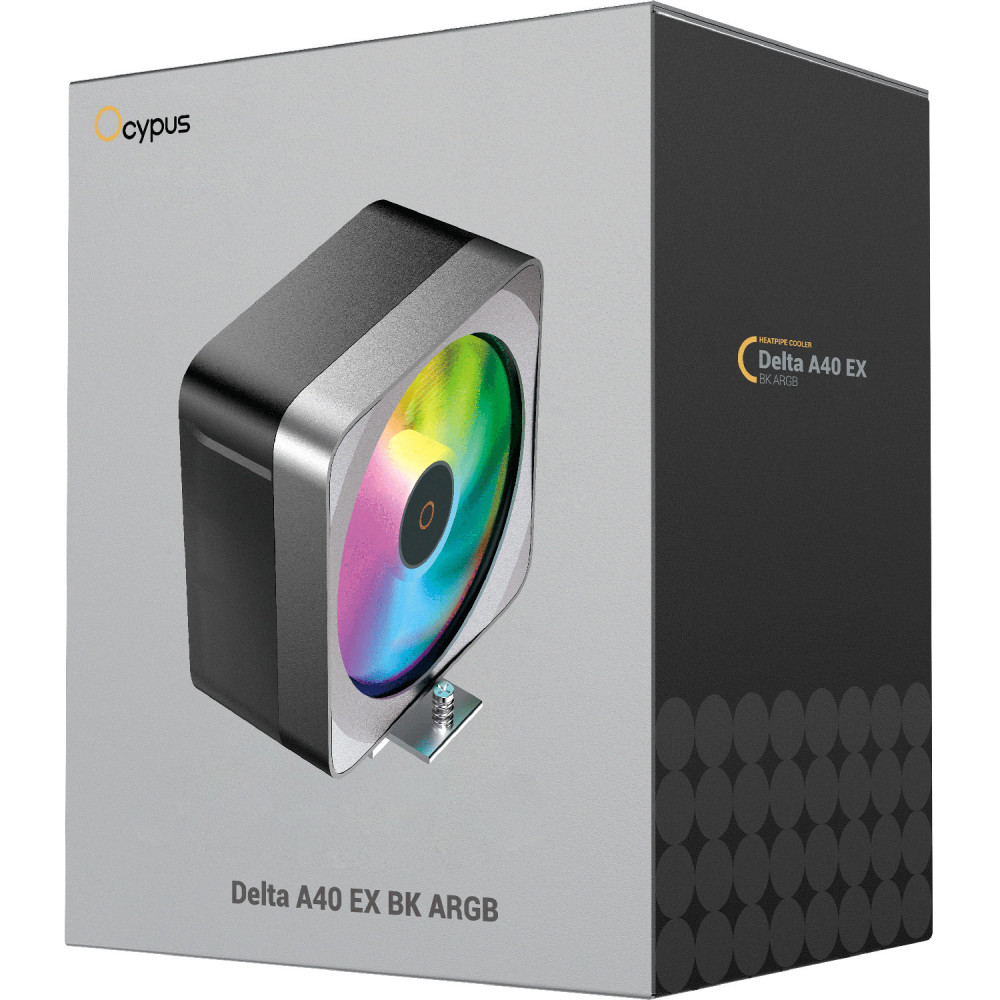 Кулер для процессора Ocypus Delta-A40-BK1NAWN00E-GL