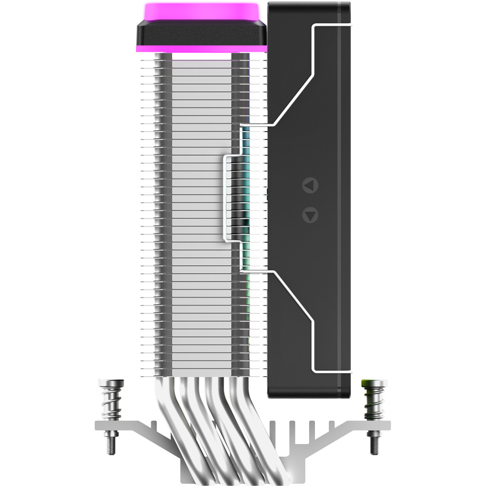 Кулер для процессора Ocypus Delta-A40-BK1AAWN00S-GL