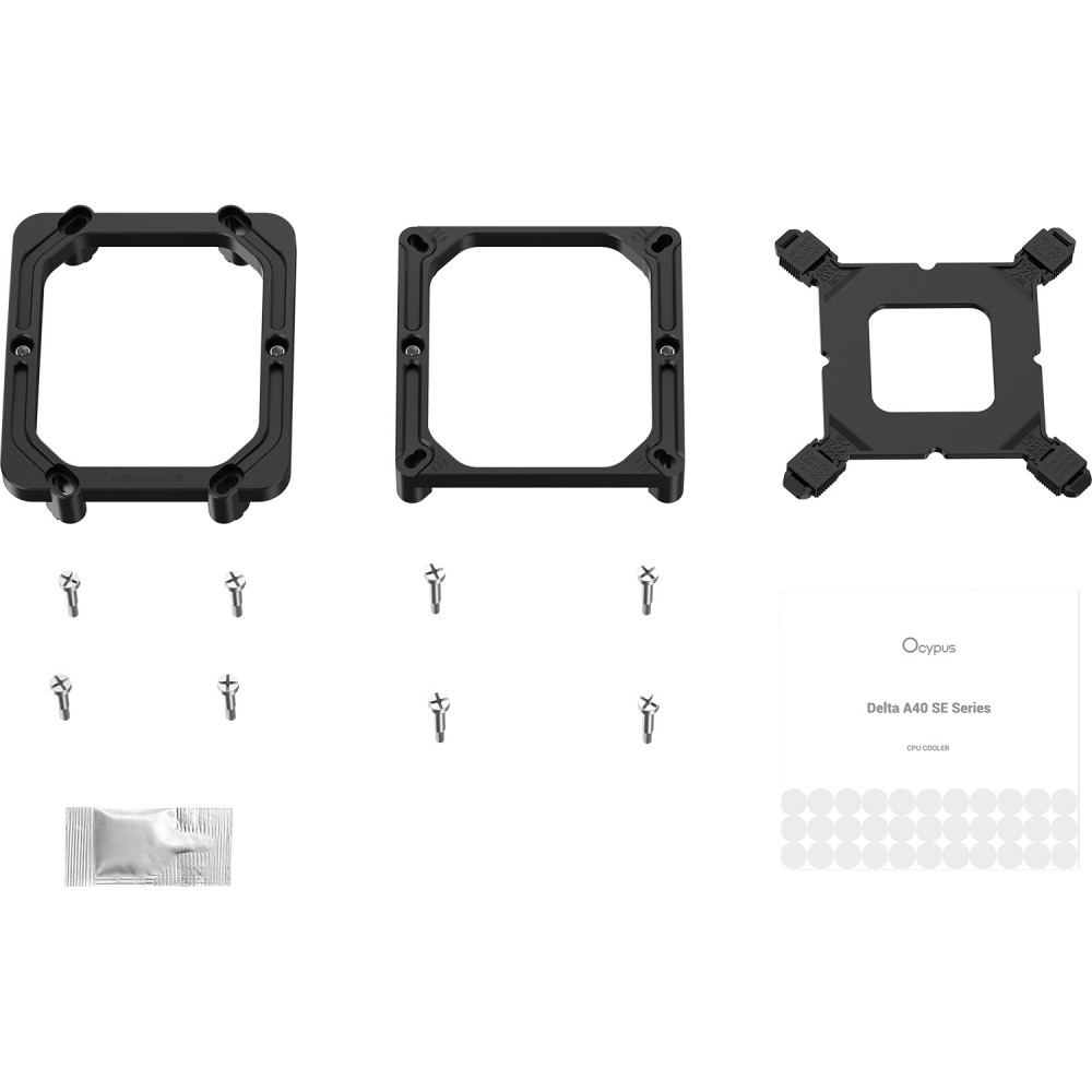 Кулер для процессора Ocypus Delta-A40-BK1AAWN00S-GL