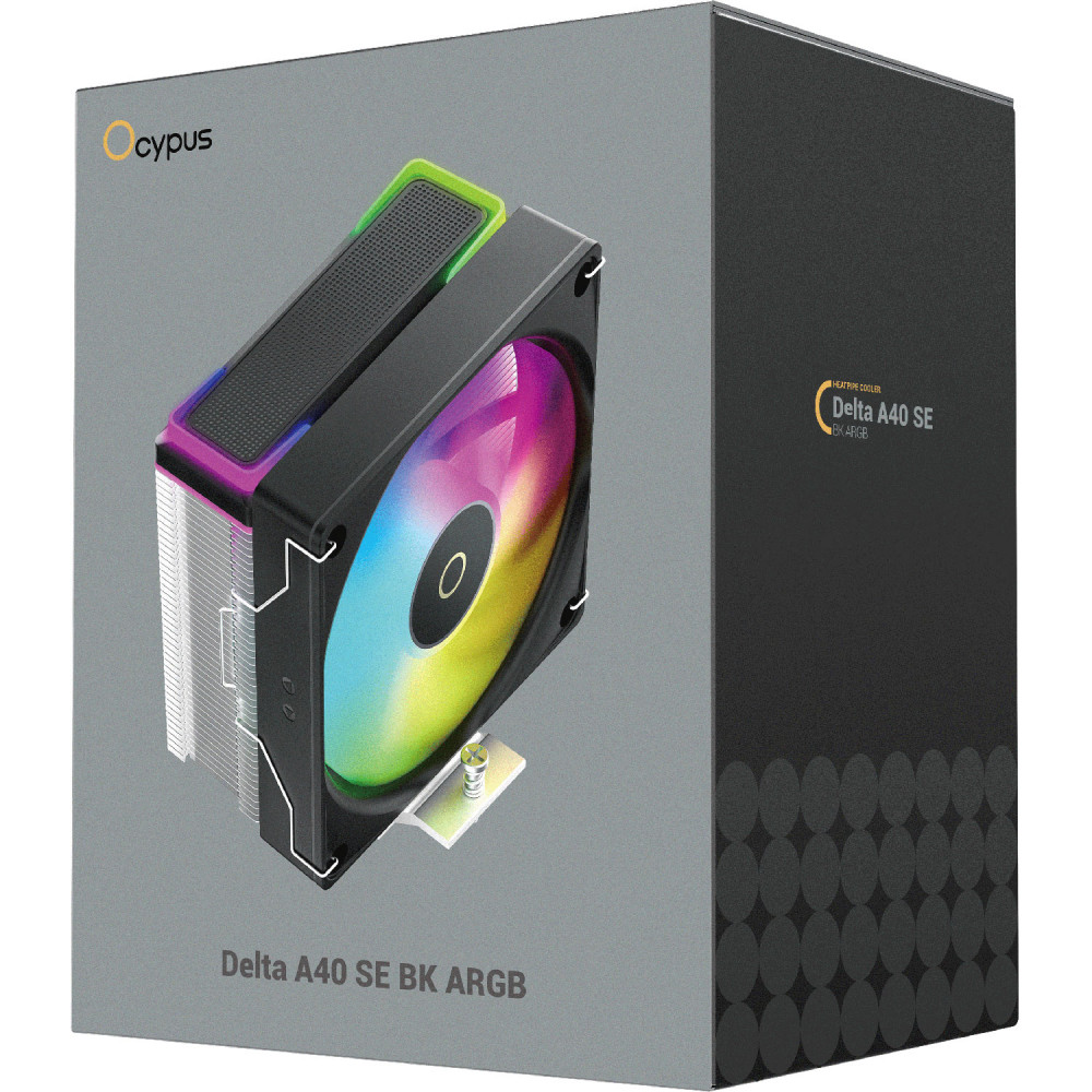 Кулер для процессора Ocypus Delta-A40-BK1AAWN00S-GL