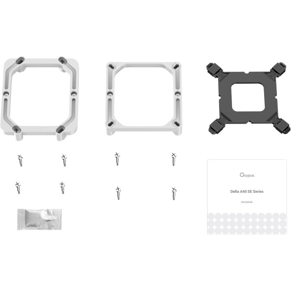 Кулер для процессора Ocypus Delta-A40-WH1AAWN00S-GL