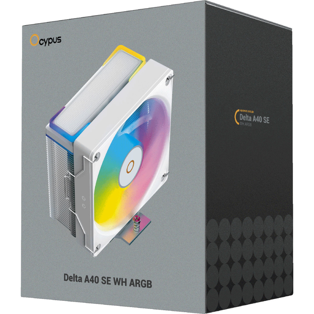 Кулер для процессора Ocypus Delta-A40-WH1AAWN00S-GL