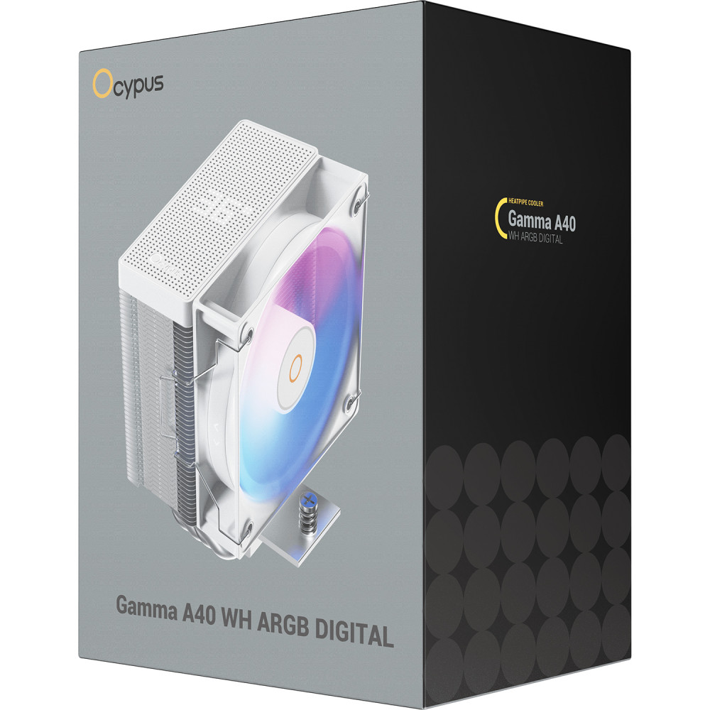 Кулер для процессора Ocypus Gamma-A40-WH1NAWD00X-GL