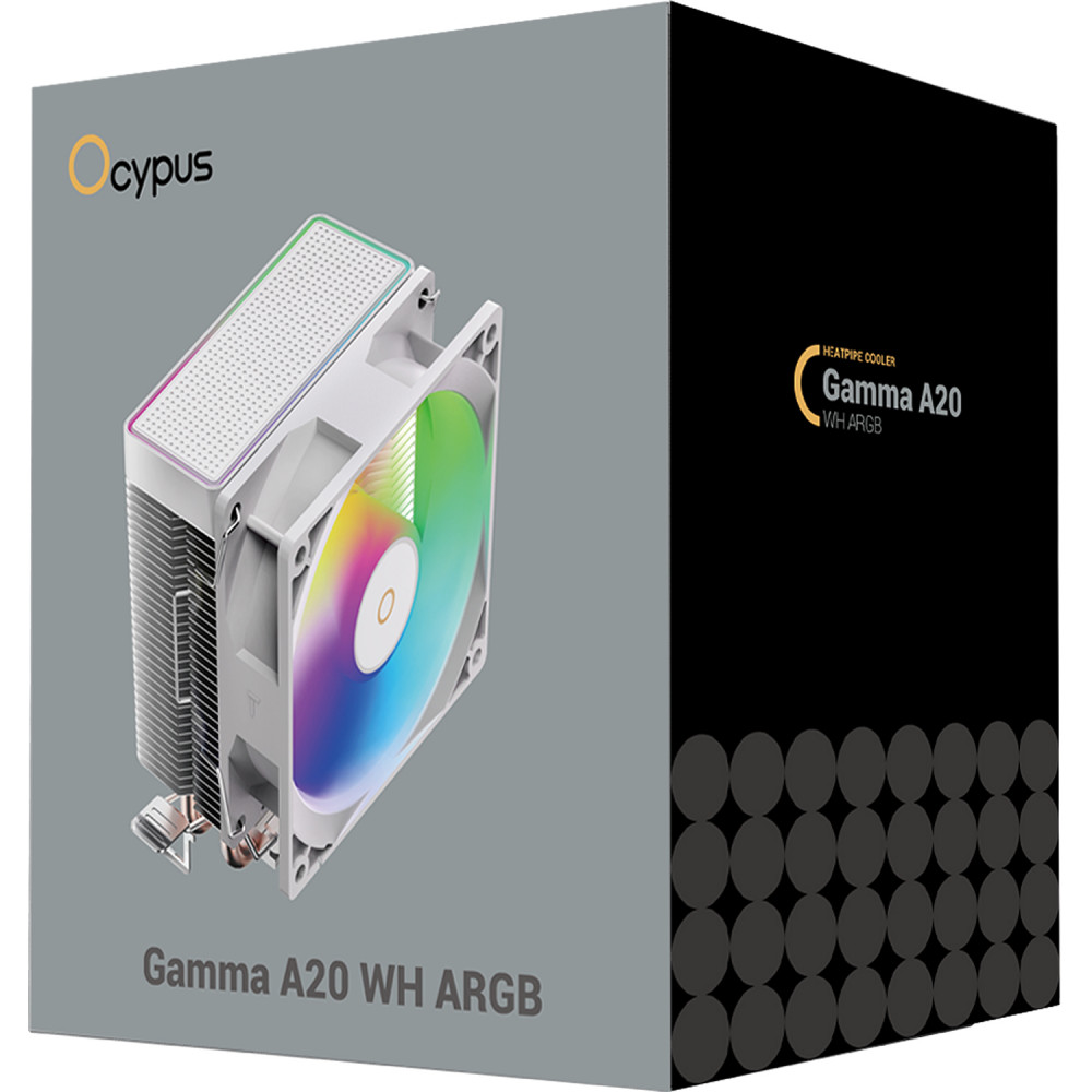 Кулер для процессора Ocypus Gamma-A20-WH1AAWN00F-GL