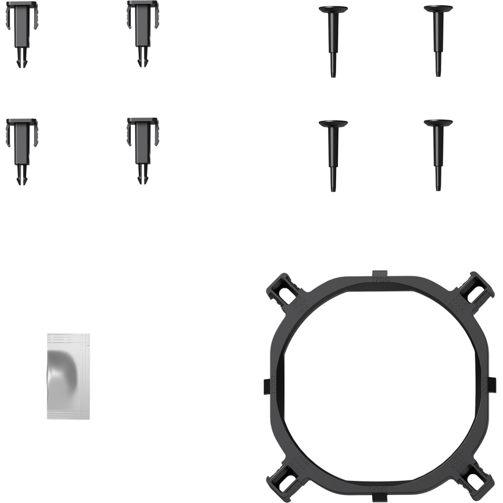 Кулер для процессора Ocypus Beta-A10-BK1NNWN00X-GL