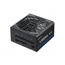 Блок питания Chieftec Vega M PPG-1000-C (ATX 3.1, 1000W, 80 PLUS GOLD, Active PFC, 135mm fan, Gen5 PCIe, Full Cable Management) Retail