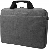 Сумка для ноутбука 14&quot PORTcase KCB-164 GREY