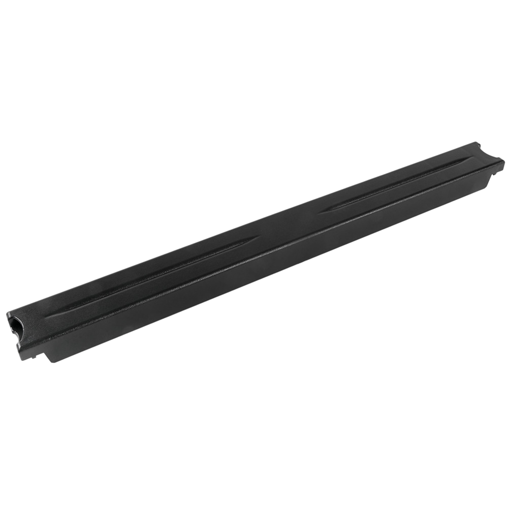 Пластиковая заглушка Systeme Electric, серия Excelente, 1U , 19&quot, монтаж без инструментов, черная (10 шт.) SYSTEME ELECTRIC ET8136