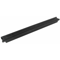 Пластиковая заглушка Systeme Electric, серия Excelente, 1U , 19&quot, монтаж без инструментов, черная (10 шт.) SYSTEME ELECTRIC ET8136