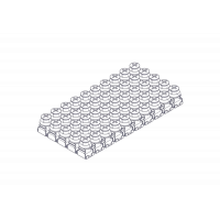 Монтажный комплект Systeme Electric, серия Uniprom, M6 (винт, шайба, гайка с защелкой), упаковка 50 шт. SYSTEME ELECTRIC UT8100