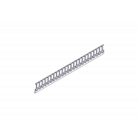 Вертикальный кабельный организатор SYSTEME ELECTRIC ET7737