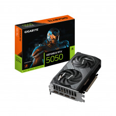 Видеокарта Gigabyte PCI-E 5.0 GV-N5050WF2-8GD NVIDIA GeForce RTX 5050 8Gb 128bit GDDR6 2572/20000 HDMIx2 DPx2 HDCP Ret