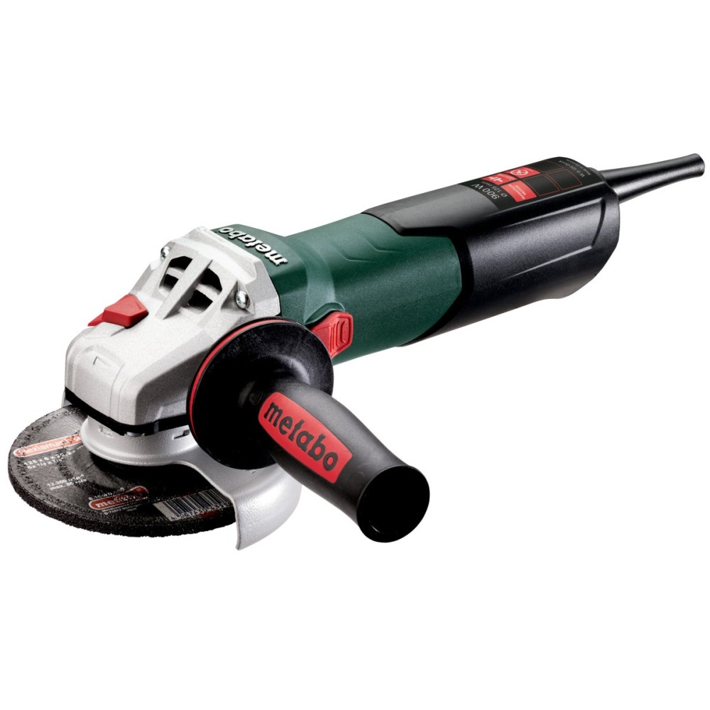 Шлифовальная машина Metabo W 9-125 Quick