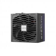Блок питания Chieftec Stealth SPX-1000-FC (ATX 3.1, 1000W, 80 PLUS PLATINUM, Active PFC, 135mm fan, Gen5 PCIe, Full Cable Management) Retail