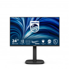 Монитор 23.8" Philips 24B2N3200J/00 Black с поворотом экрана (IPS, 1920x1080, 120Hz, 4 ms, 178°/178°, 300 cd/m, 1500M:1)