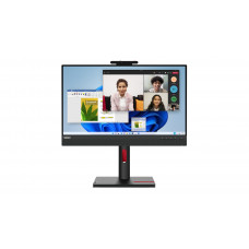 Монитор Lenovo ThinkCentre TIO24Gen5 23.8" IPS/ 1920 x 1080 / 60Hz/ FHD/ DP/ HDMI/ VESA Mount Capability *European-RU power cord p/n 12NAGAR1EU