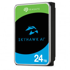 Жесткий диск Seagate SATA-III 24TB ST24000VE002 SkyHawkAI 512E (7200rpm) 512Mb 3.5"