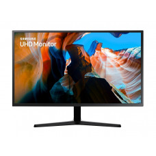 Монитор Samsung 31.5" U32J590UQMXUE темно-серый VA LED 4ms 16:9 HDMI матовая 270cd 178гр/178гр 3840x2160 60Hz DP 4K 6.3кг