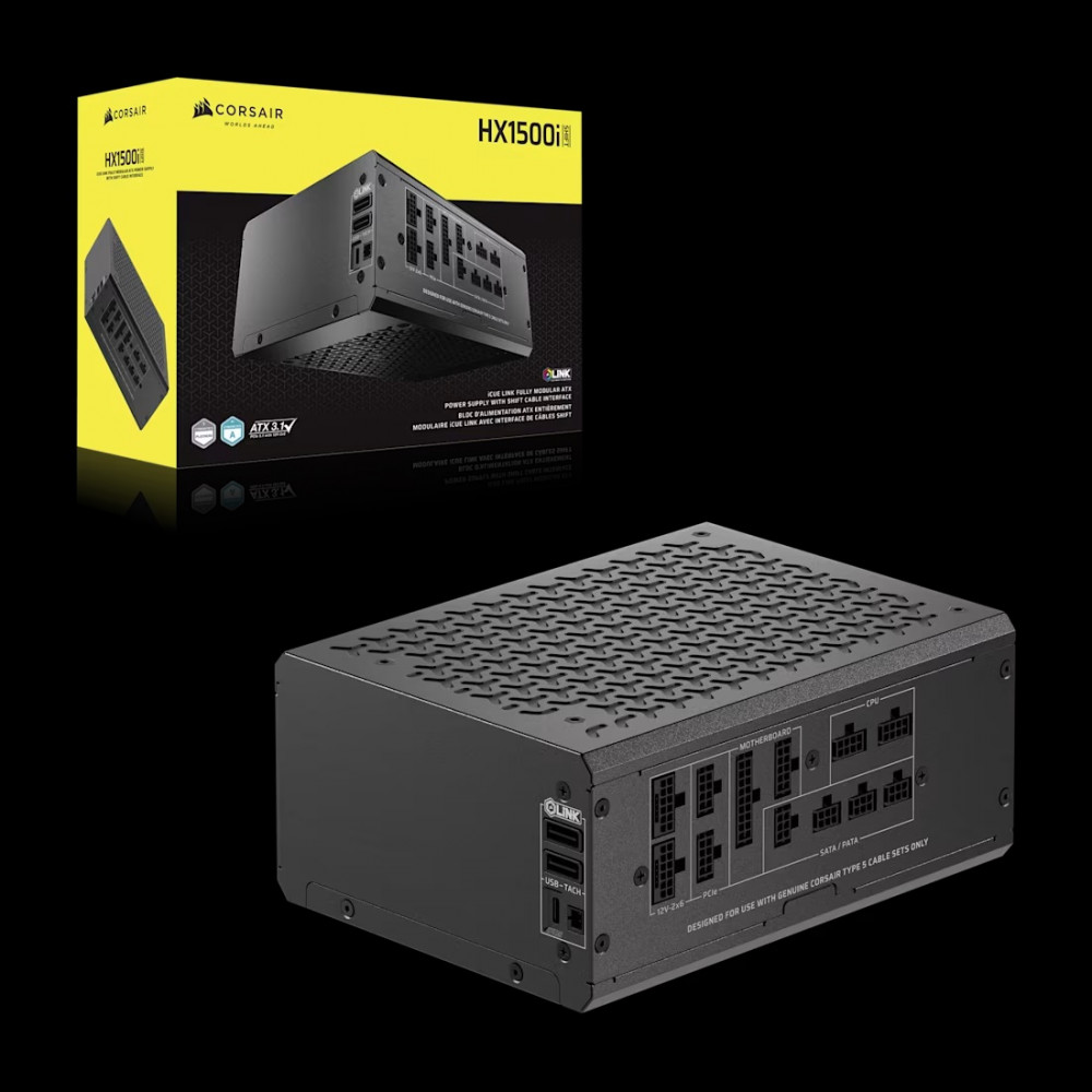 Блоки питания Corsair HX1500i SHIFT CP-9020269-UK