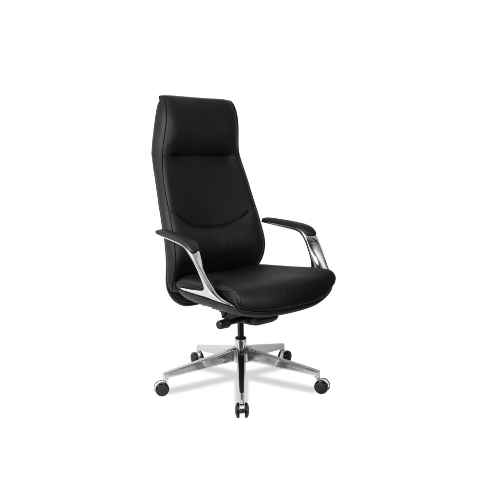 Кресло руководителя премиум класса College CLG-627 LTU-A Black