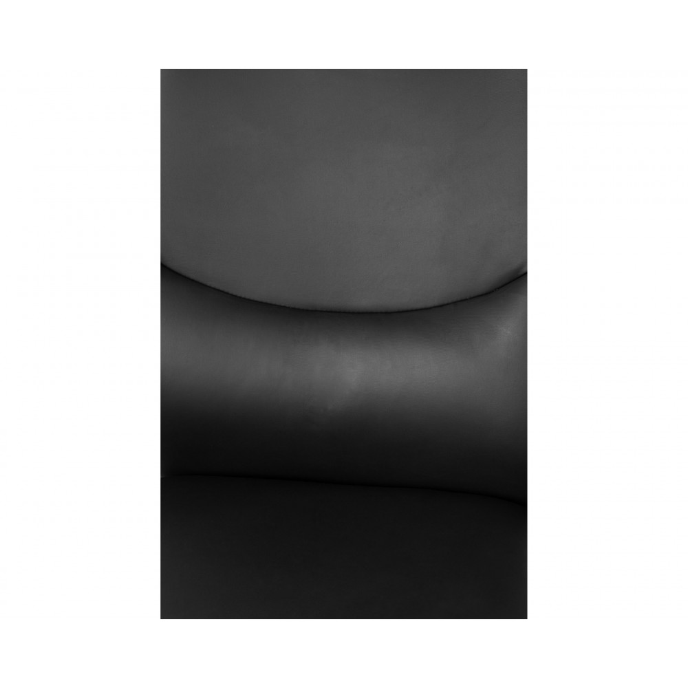 Кресло руководителя премиум класса College CLG-627 LTU-A Black