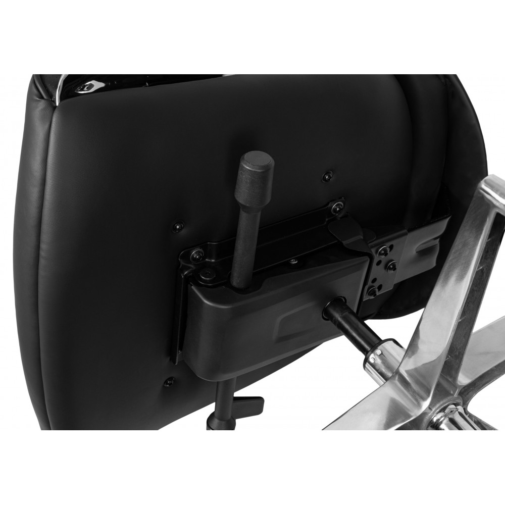 Кресло руководителя премиум класса College CLG-627 LTU-A Black